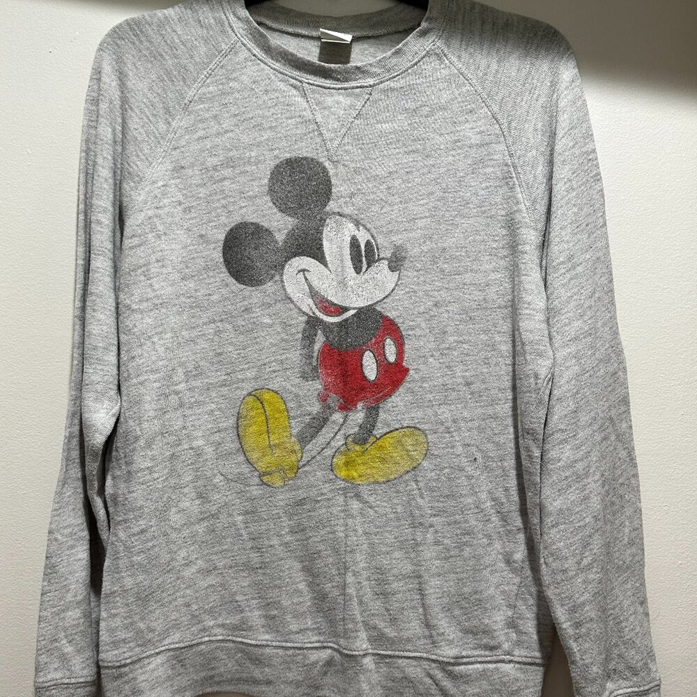 Mickey Mouse Grey Sweatshirt